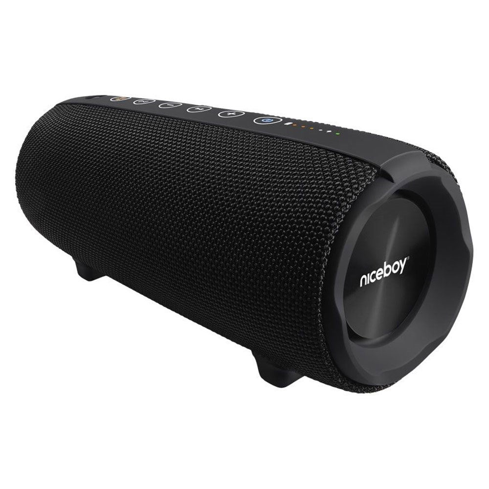 Niceboy RAZE 4 Titan Bluetooth Højttaler - 50W - Sort