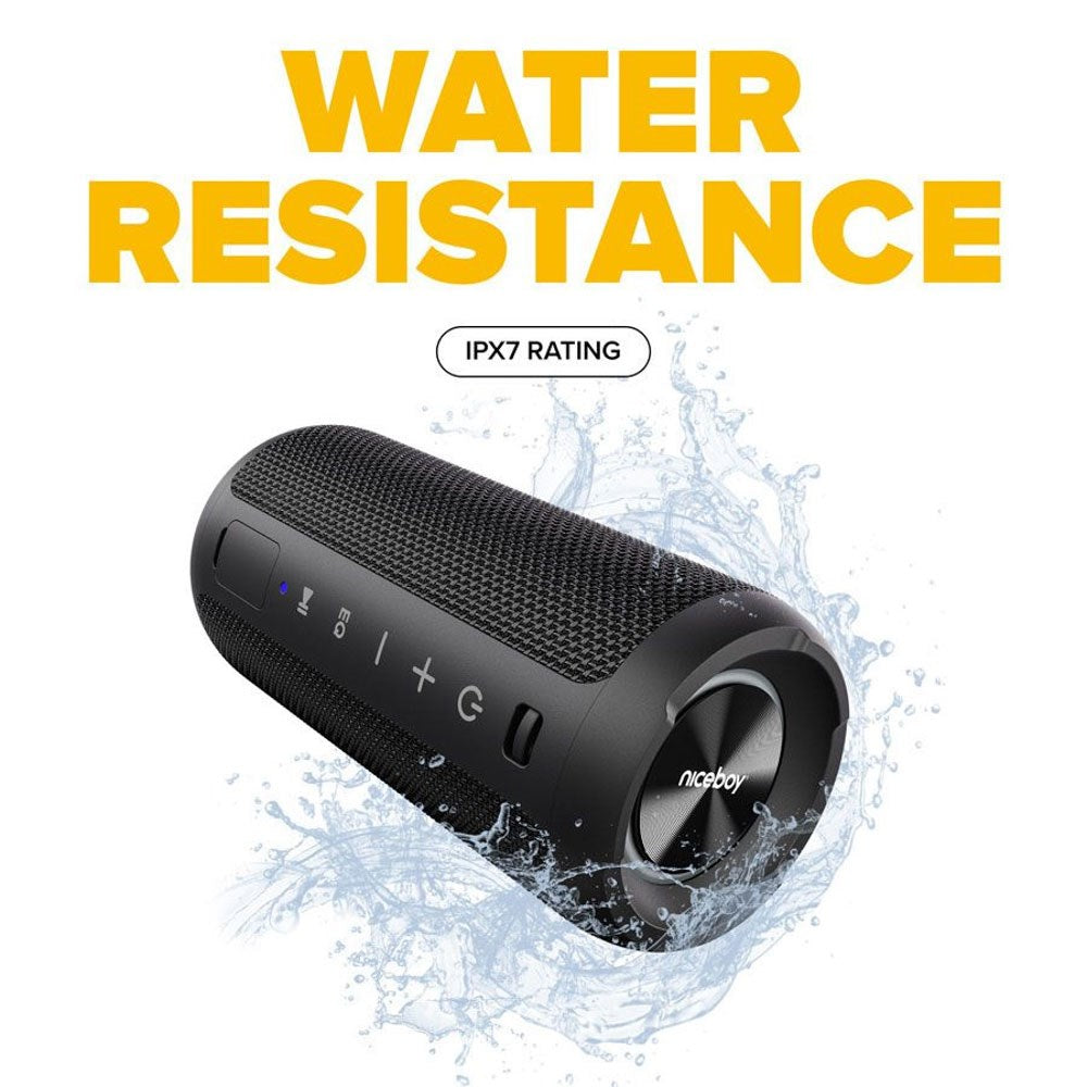 Niceboy Orion Bluetooth Højttaler - 24W - Sort
