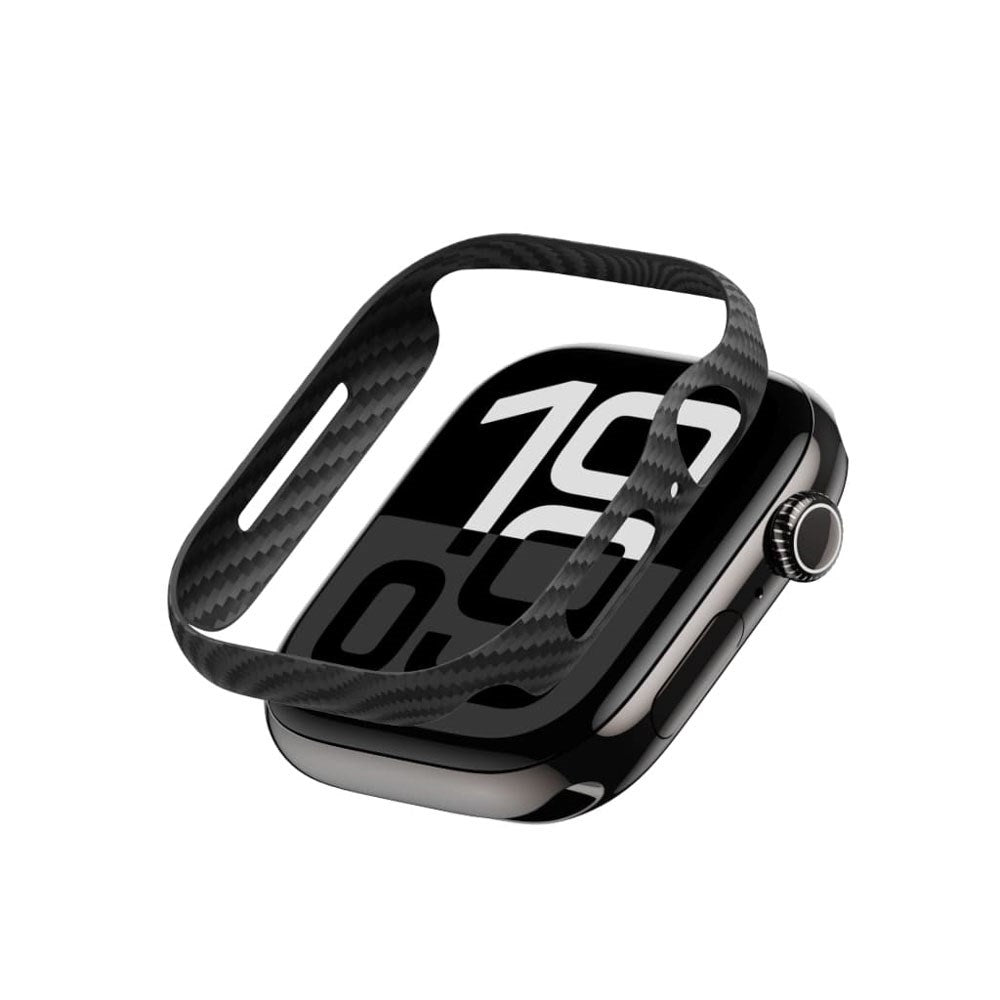 PITAKA Apple Watch 11 / 10 (42mm) Air Cover - Black / Grey