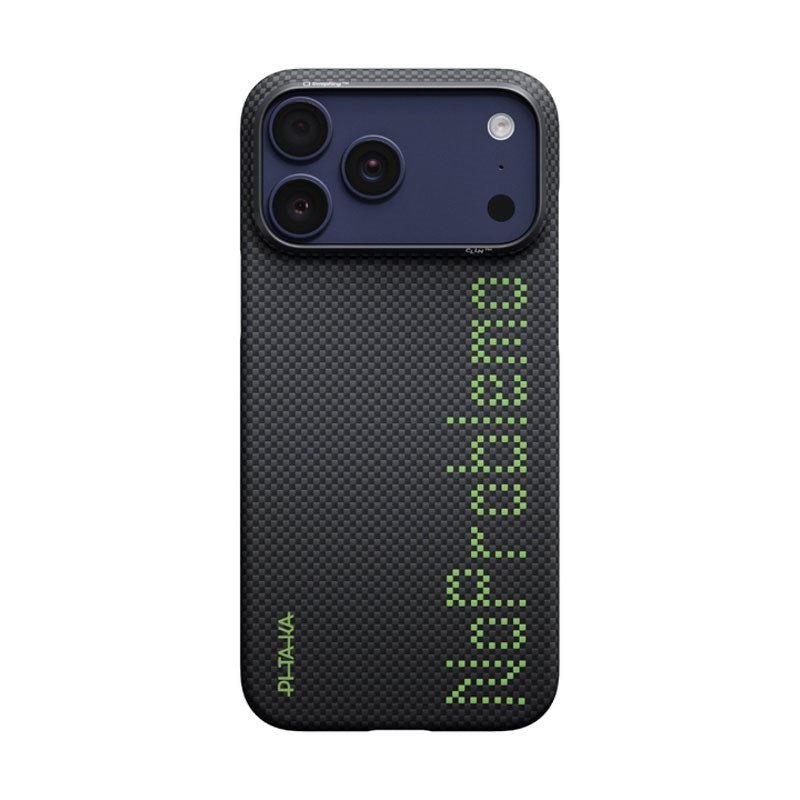 iPhone 17 Pro Max PITAKA Aries Ultra Slim Bagside Cover - MagSafe Kompatibel - No Problemo