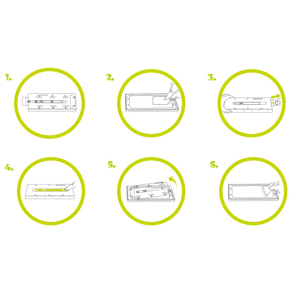 iPhone 16e / 14 / 13 / 13 Pro Mobile Origin skjermbeskytter - 2 Pack - Veskevennlig - Gjennomsiktig