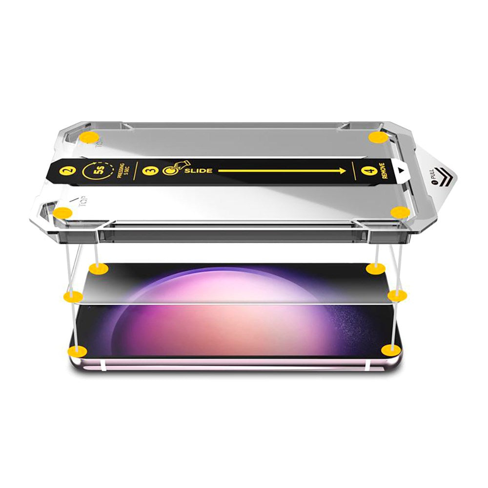 Samsung Galaxy S24+ (Plus) Mobile Origin skjermbeskytter - Veskevennlig - Gjennomsiktig