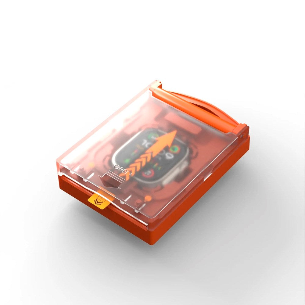 Apple Watch SE/6/5/4 (40 mm) Mobil Origin Glass Protector - Gjennomsiktig