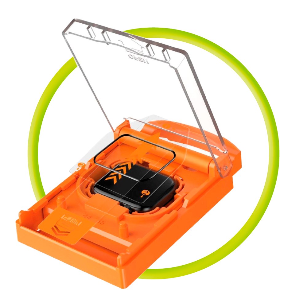 Apple Watch SE/6/5/4 (40 mm) Mobil Origin Glass Protector - Gjennomsiktig