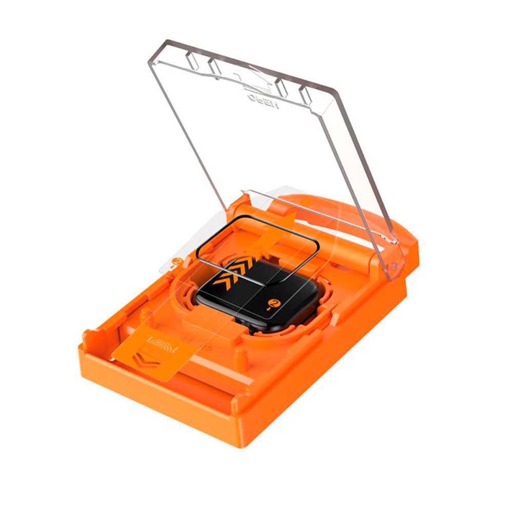 Apple Watch 9/8/7 (45 mm) Mobil Origin Glass Protector - Gjennomsiktig