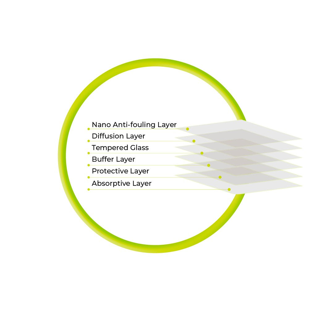 iPad 11" (2025) / iPad 10,9" (2024/2022) Mobile Origin glassskjermbeskytter - gjennomsiktig