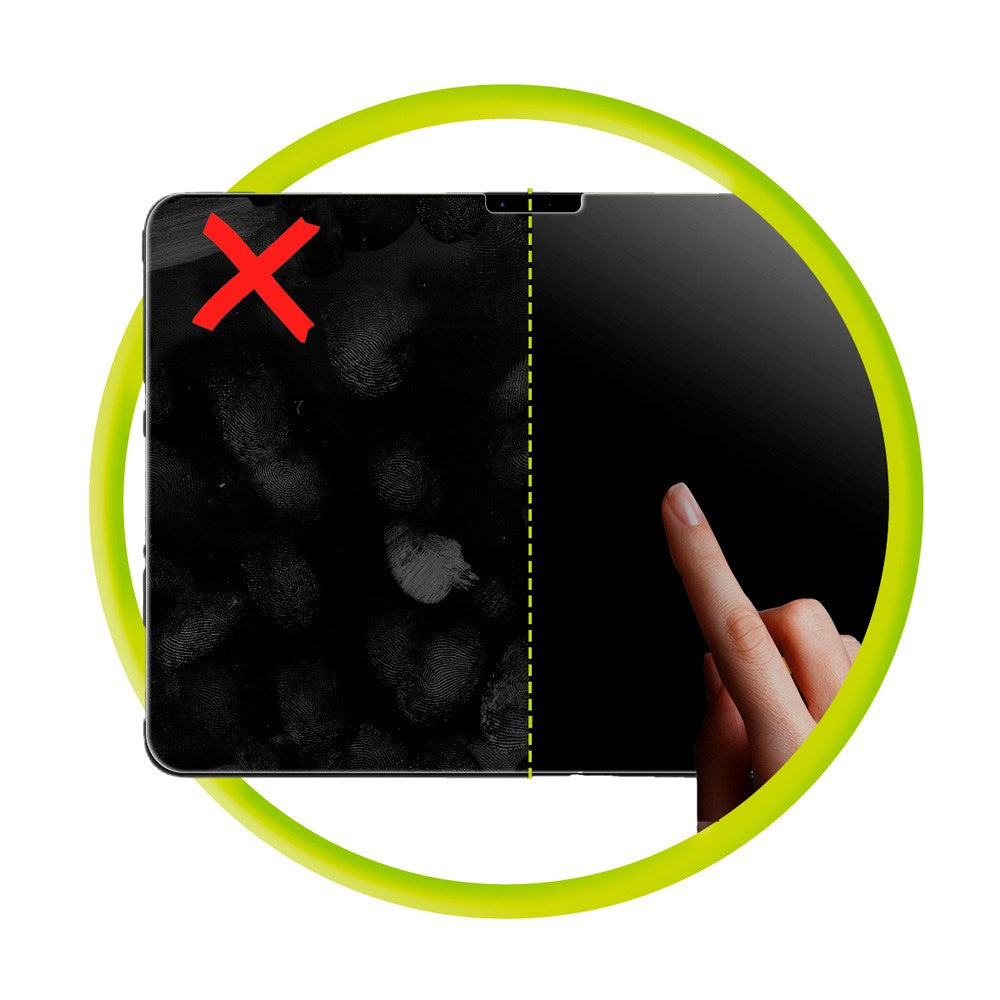 iPad Air 11" (2025 / 2024) Mobile Origin glass skjermbeskytter - gjennomsiktig