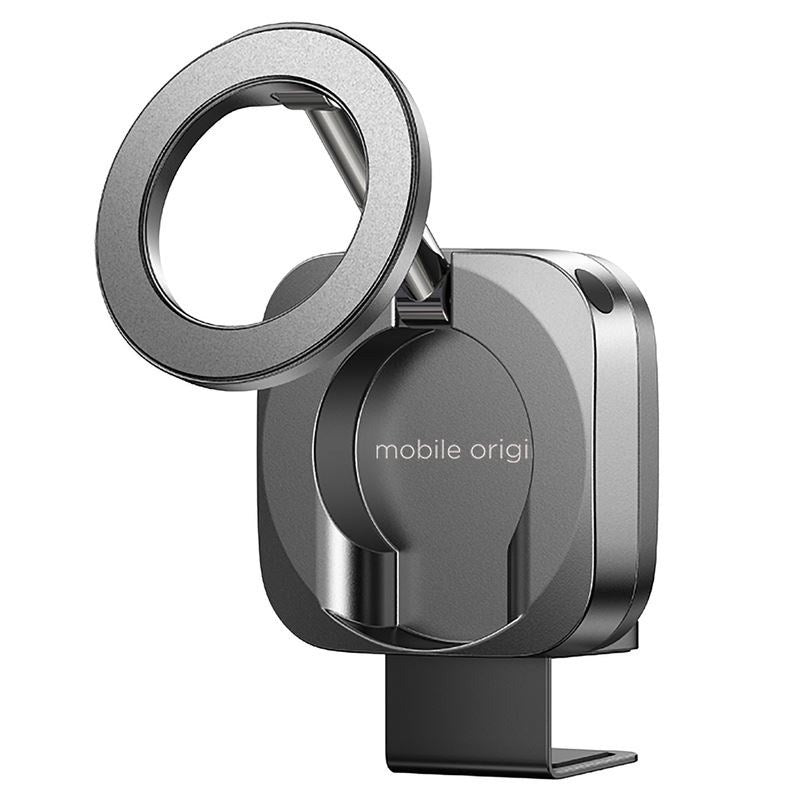 Mobile Origin Universal Mobilholder Travel - MagSafe-kompatibel - Mørkegrå