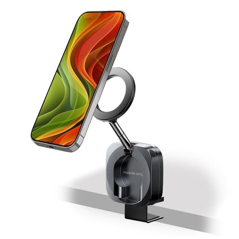 Mobile Origin Universal Mobilholder Travel - MagSafe-kompatibel - Mørkegrå