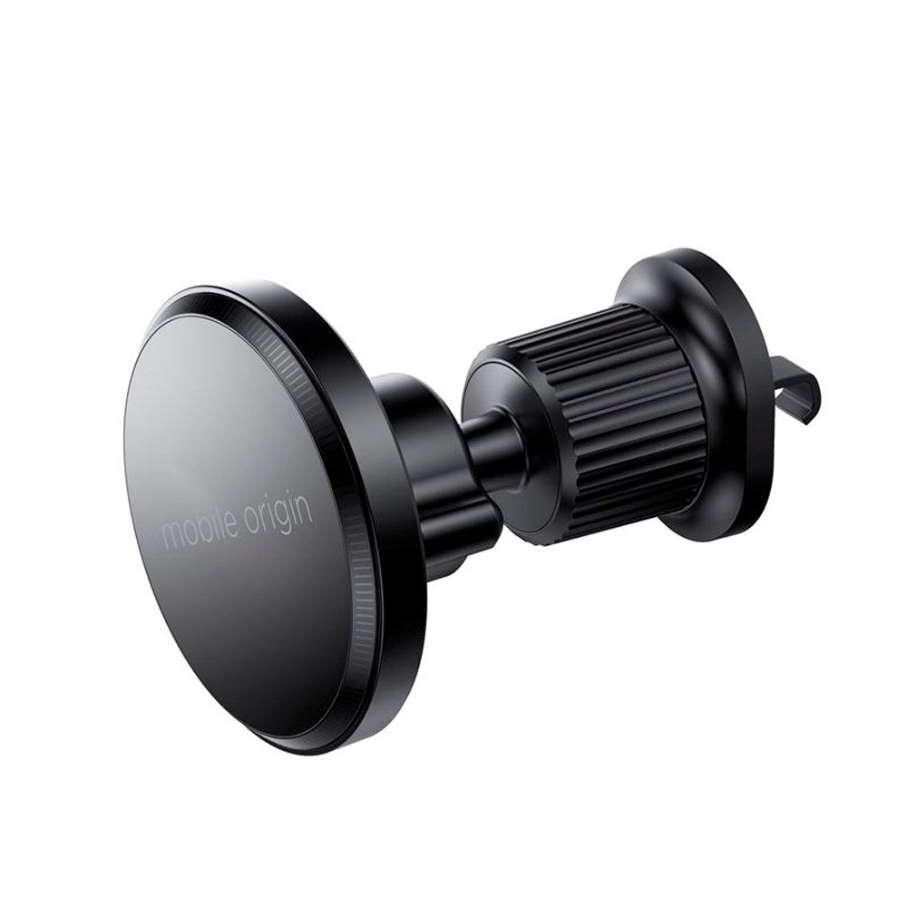 Trådløs Mobiloplader til Bil - Mobile Origin MO3 - 15W - MagSafe Kompatibel - Sort