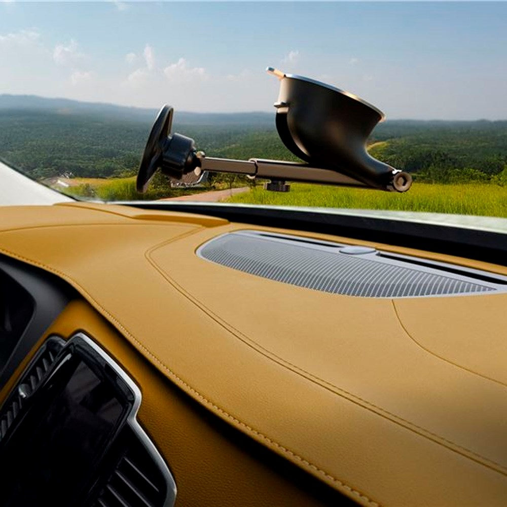 Magnetisk Mobilholder til Bil - Mobile Origin MO8 - MagSafe Kompatibel - Sort