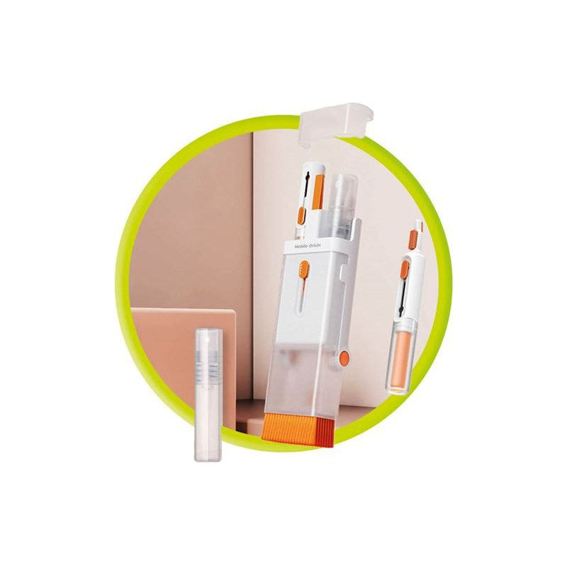 Mobile Origin Multifunktionelt 8-i-1 Cleaning Set