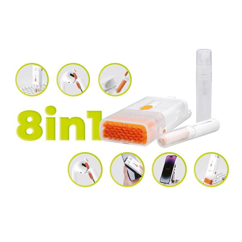 Mobile Origin Multifunktionelt 8-i-1 Cleaning Set