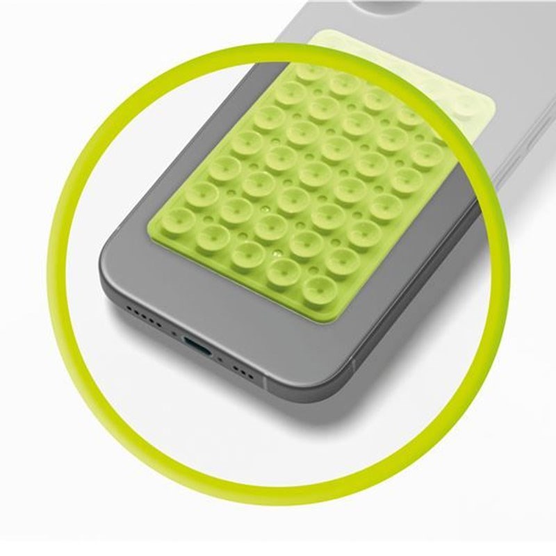 Mobile Origin Silikone Sugekop til Mobil - Sort
