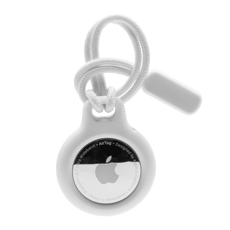 Mobile Origin AirTag Loop Cover - Hvid