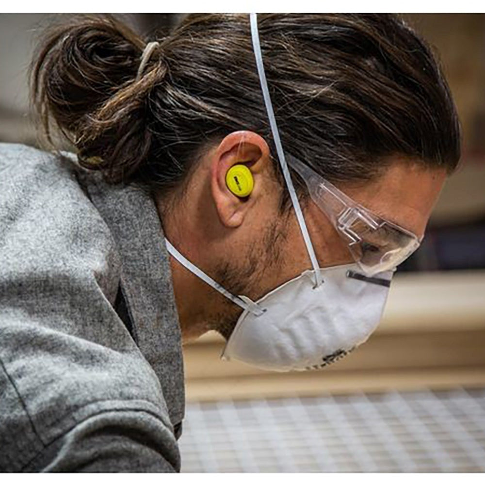 ISOtunes Free 2.0 EN352 True-Wireless øreklokker - svart / gul