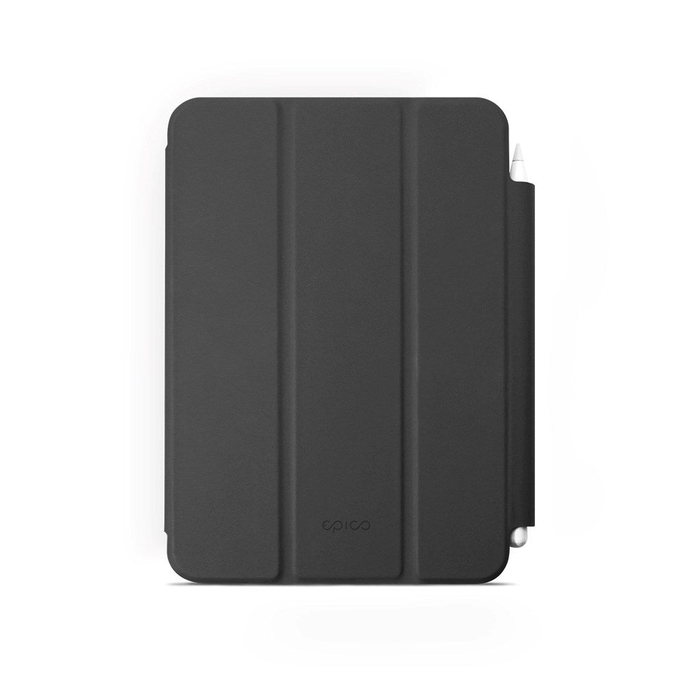 iPad Mini (2024/2021) - Epico Magnetic Flip Cover - Svart