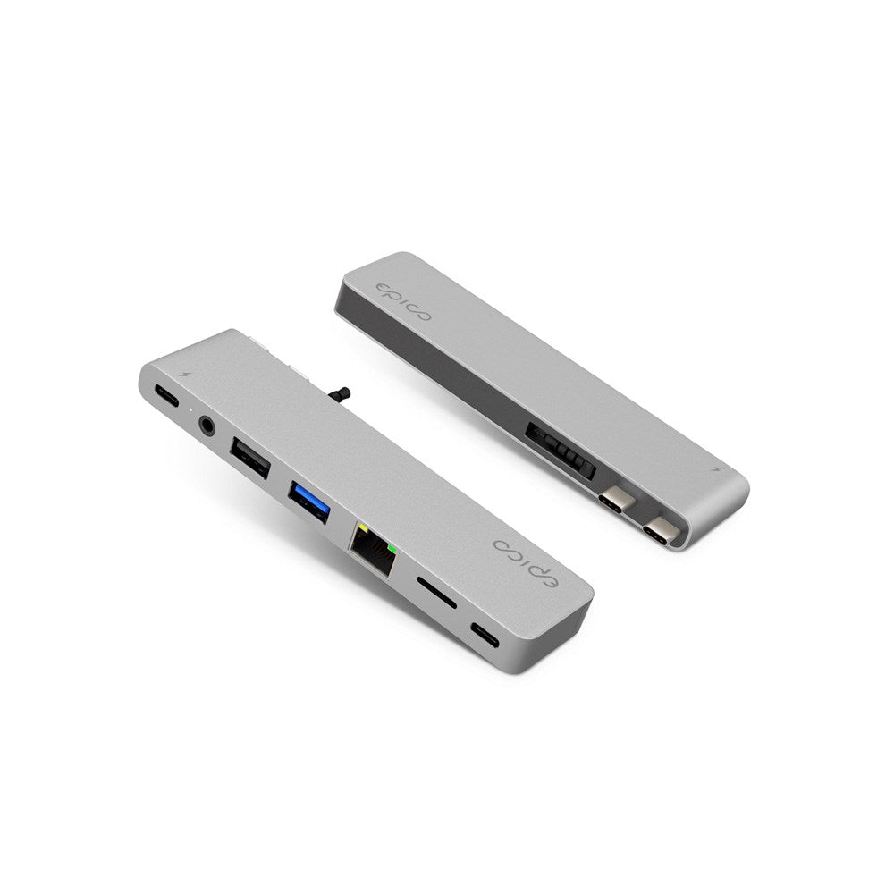 USB-C Hub Pro III - Epico - Sølv