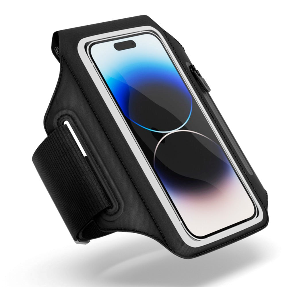 Epico Sport Løbearmbånd - Sort - (Maks. Mobil: 160 x 85 x 8 mm)