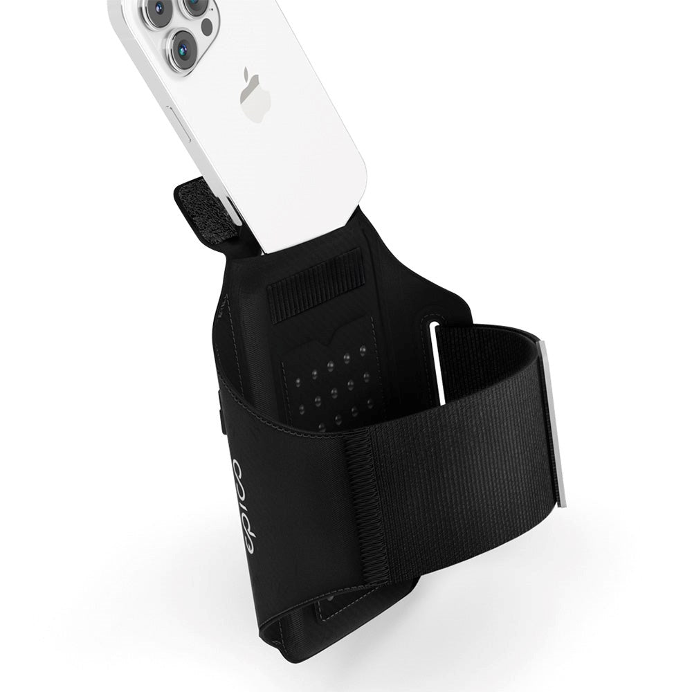 Epico Sport Løbearmbånd - Sort - (Maks. Mobil: 160 x 85 x 8 mm)