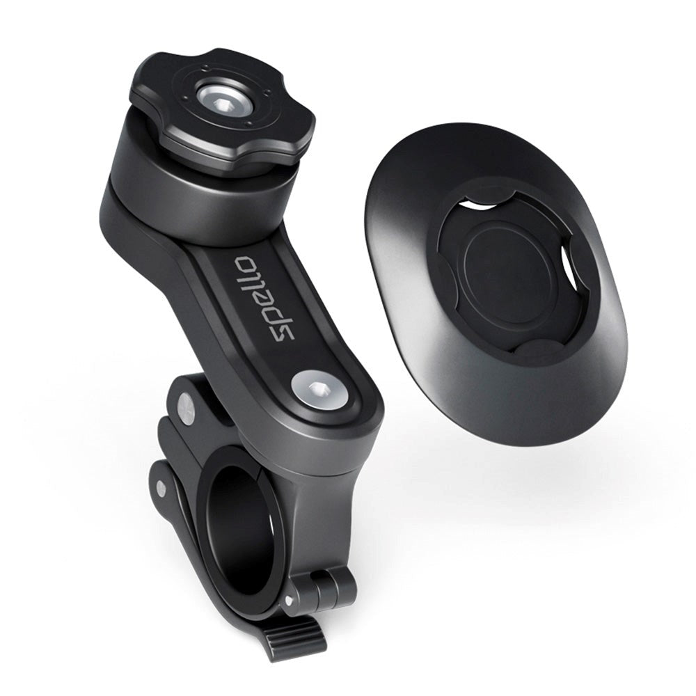 Spello Smart Lock Bike Mount - Mobiltelefonholder for sykkel - Svart