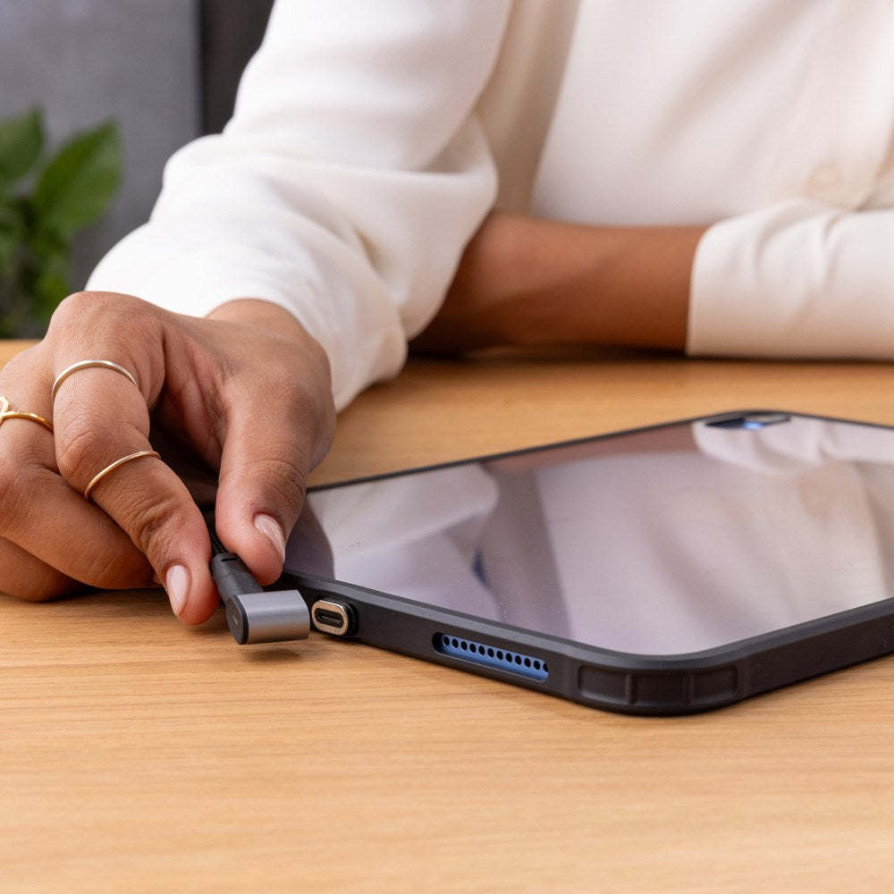 iPad Mini (2024/2021) - Epico Hero-deksel - Gjennomsiktig