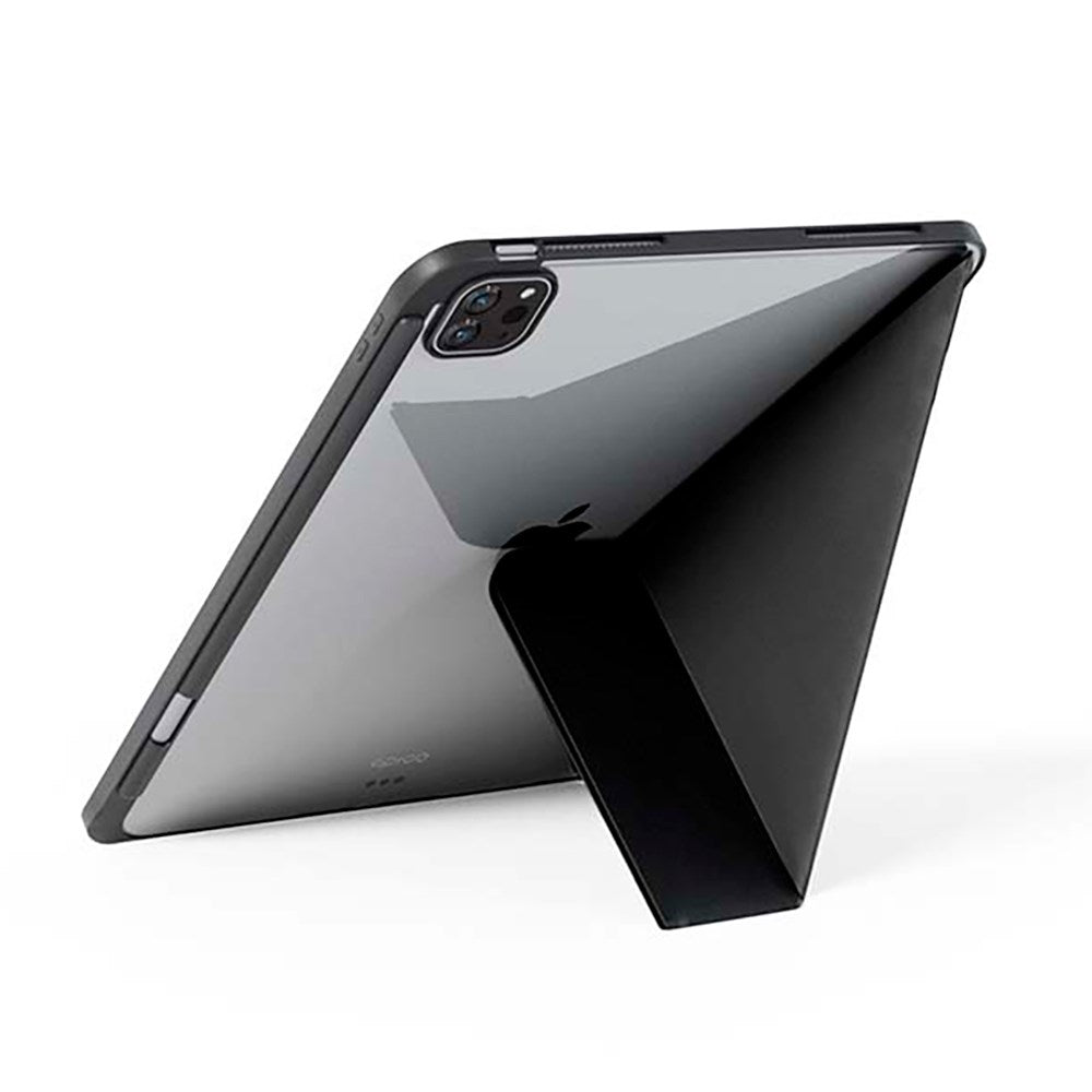 iPad Air 10.9-11" (2025-2020) / Pro 11" (2022-2018) Epico Hero Flip-deksel - Origami - Svart