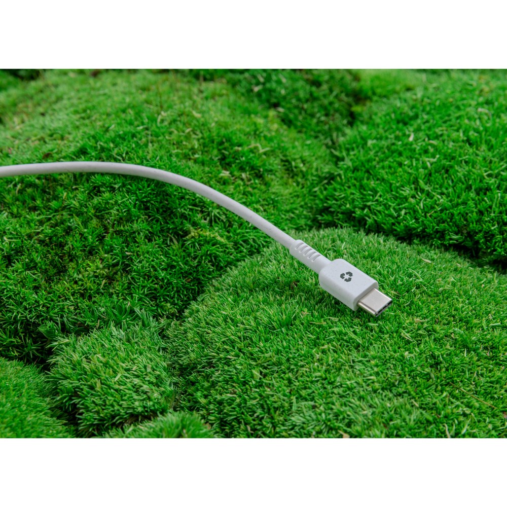 Epico Resolve 60W USB-C til USB-C-kabel PD - 1,2 m - Hvit