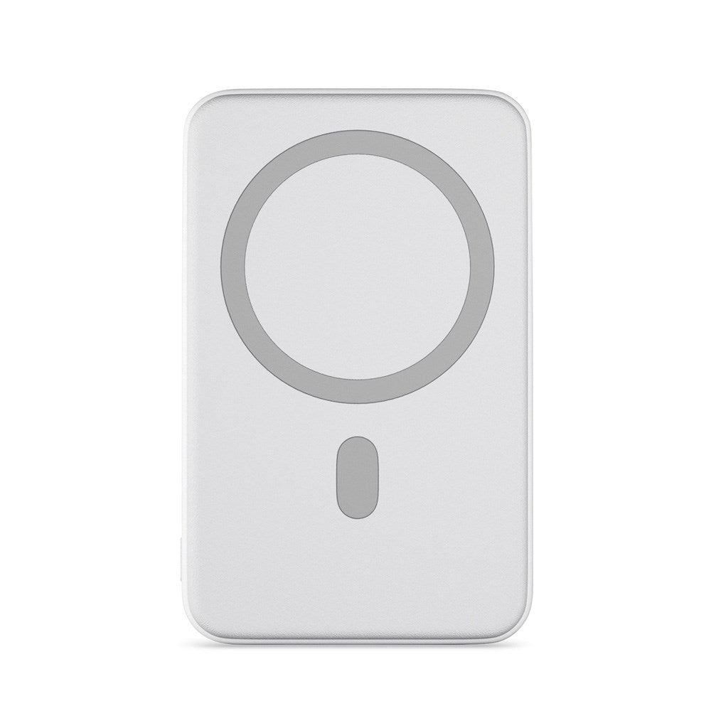 Epico Mag+ Stativ Aluminium Powerbank 7000 mAh/20W - MagSafe-kompatibel - Hvit