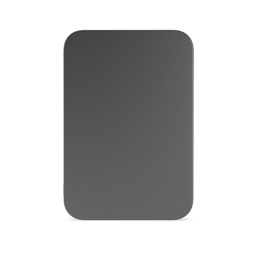 Epico 10W UltraPack EM31 3000 mAh Slim Alu Mag+ Power Bank - m. USB-C - MagSafe-kompatibel - Grå