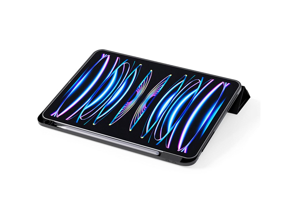EPICO iPad Pro 12,9" / iPad Air 13" (M2) Hero Flip-deksel - svart