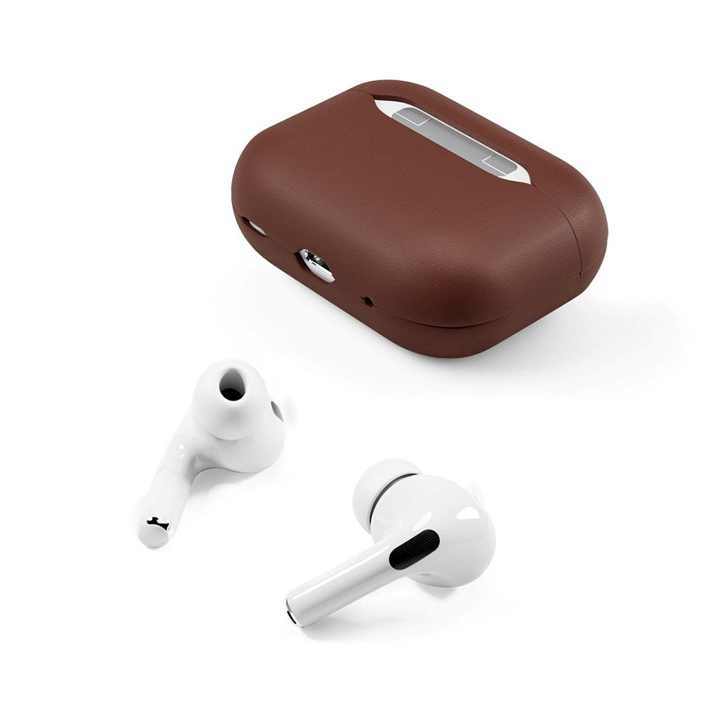 Epico AirPods Pro (2nd Gen.) Veske - Ekte skinn - Brun