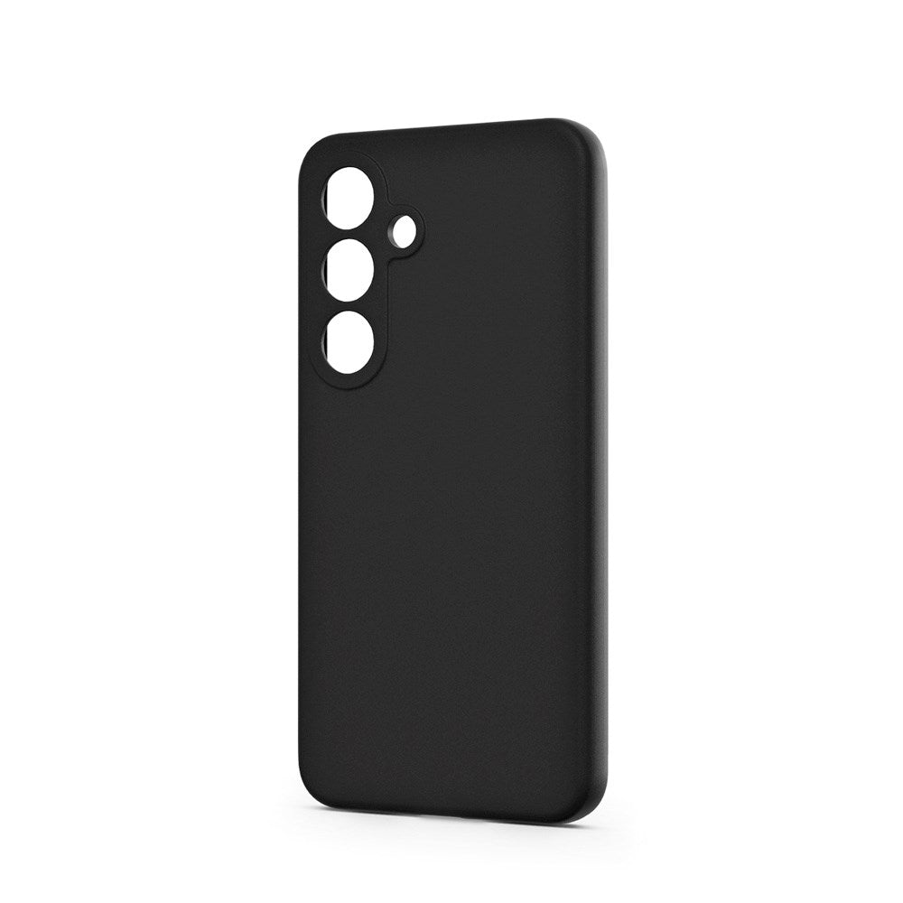 Spello Mag+ Silikondeksel - Samsung Galaxy S25+ (Plus) - MagSafe-kompatibel - Svart