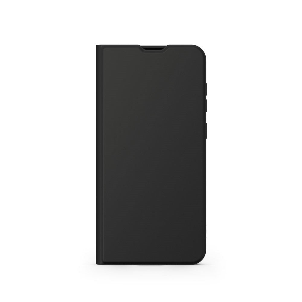 Spello Samsung Galaxy A06 Kunstlæder Flip Cover m. Ståfunktion - Sort