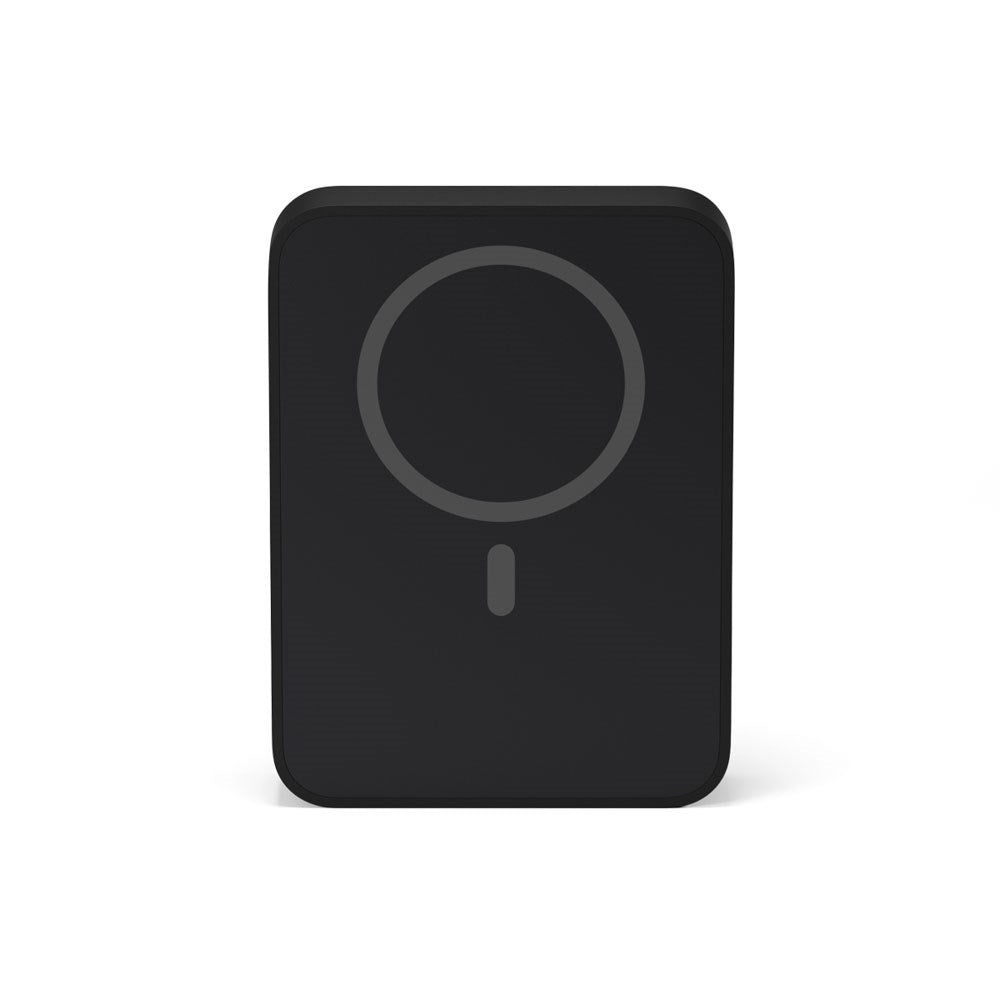 Spello ForcePack 5000mAh Power Bank 15W m. USB-C - MagSafe Kompatibel - Sort