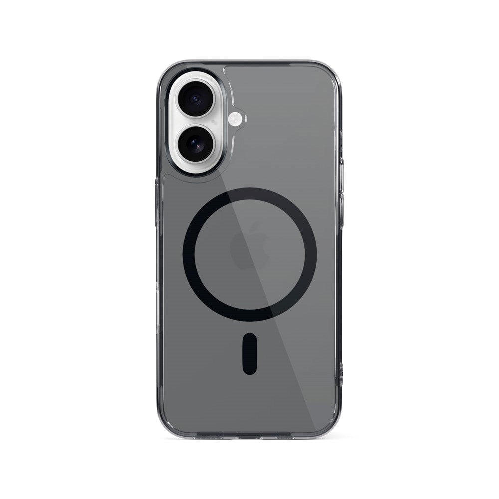 Epico - iPhone 16 Plus - SlimGlass Mag+ Deksel - MagSafe kompatibel - Svart