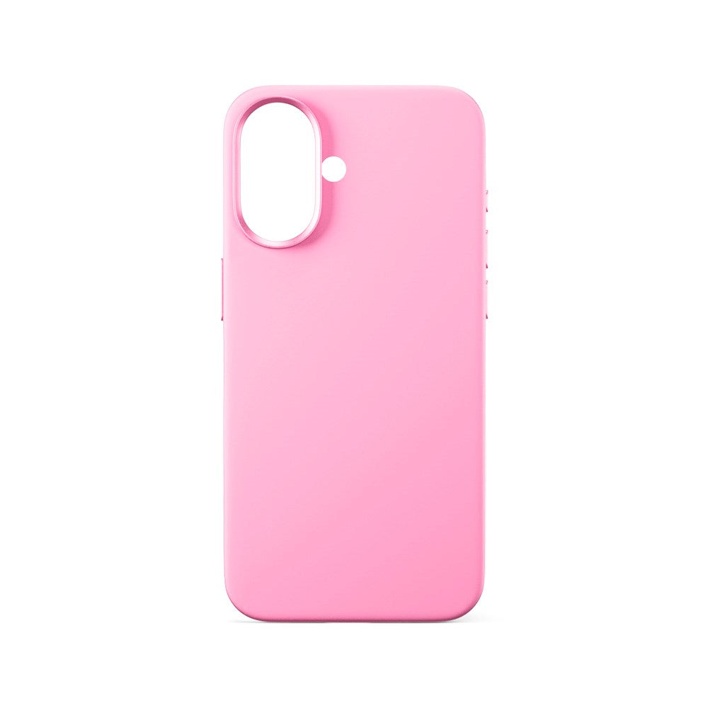 Epico Silicone Pro Mag+ Cover - iPhone 17 - MagSafe Kompatibel - Hot Pink