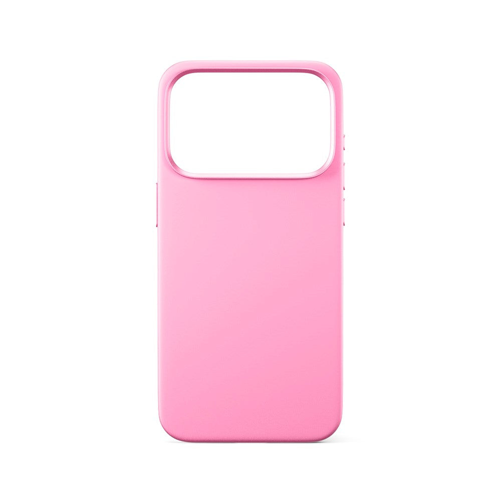 Epico Silicone Pro Mag+ Cover - iPhone 17 Pro - MagSafe Kompatibel - Hot Pink
