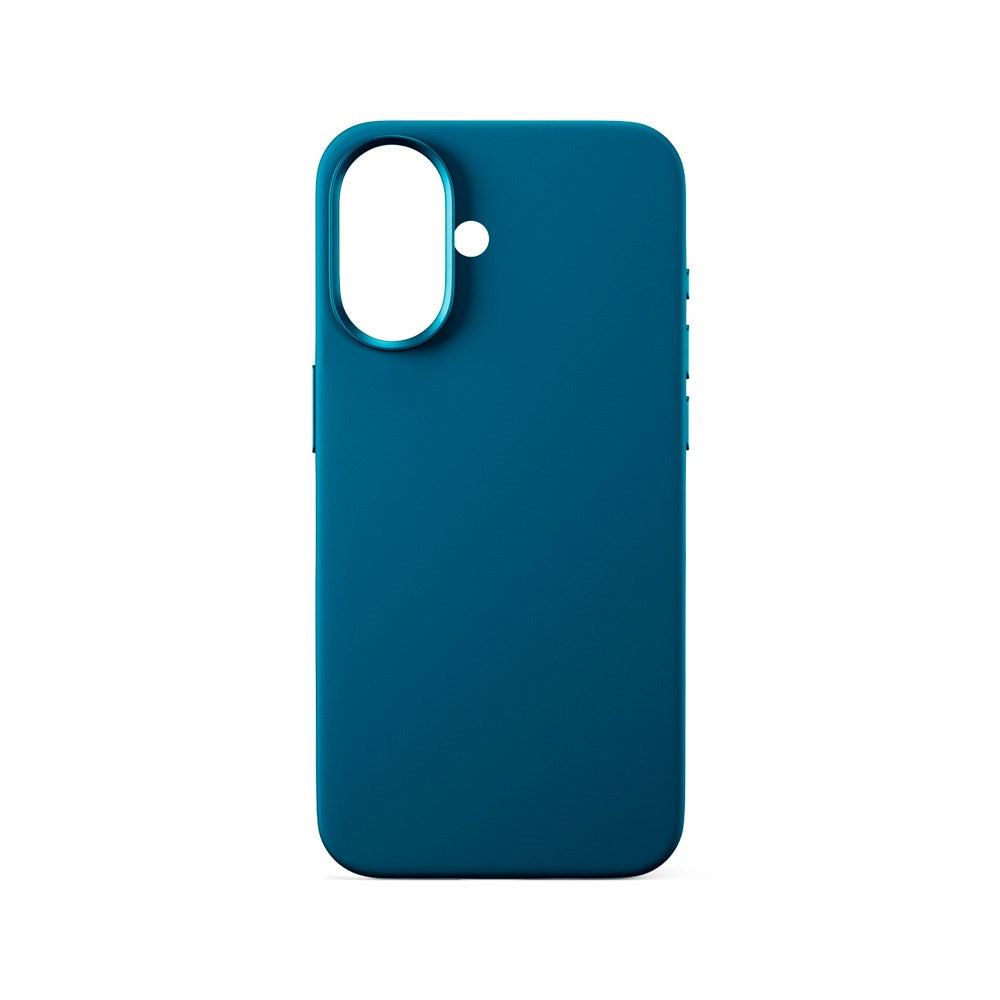 Epico Silicone Pro Mag+ Cover - iPhone 17 - MagSafe Kompatibel - Petrol Blue