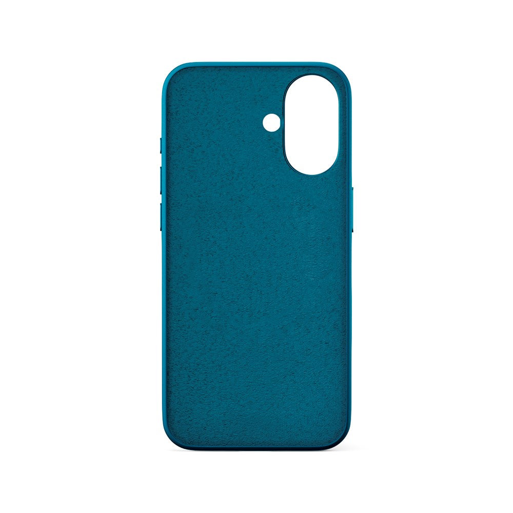 Epico Silicone Pro Mag+ Cover - iPhone 17 - MagSafe Kompatibel - Petrol Blue