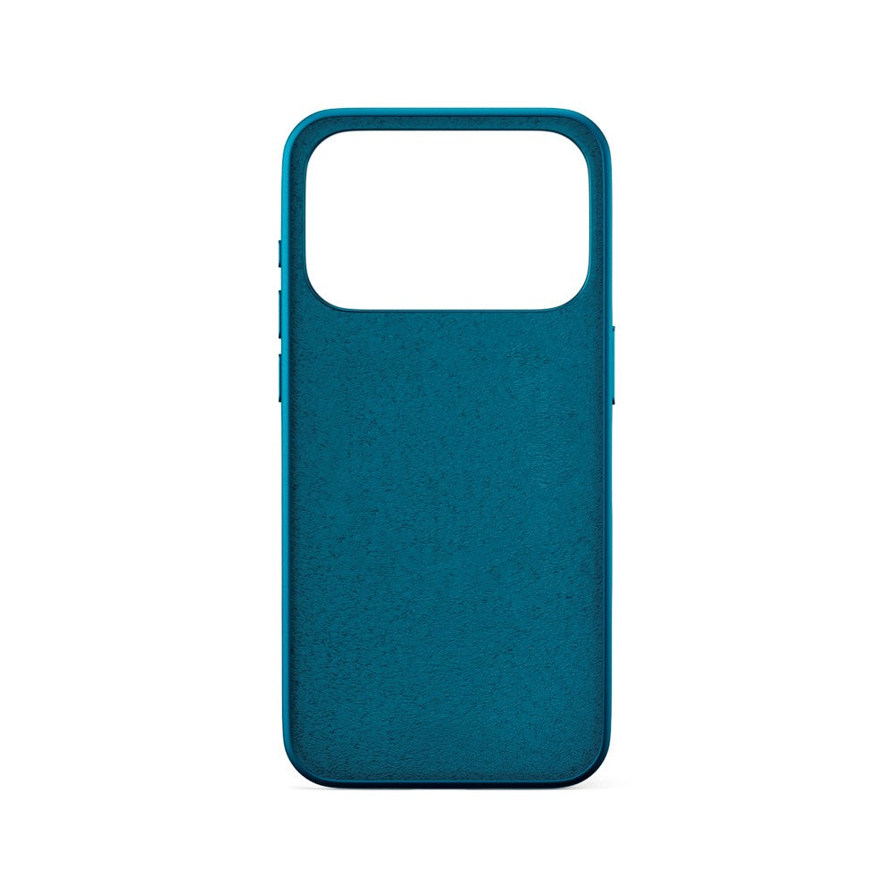 Epico Silicone Pro Mag+ Cover - iPhone 17 Pro - MagSafe Kompatibel - Petrol Blue