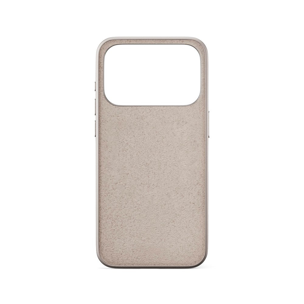 Epico Silicone Pro Mag+ Cover - iPhone 17 Pro Max - MagSafe Kompatibel - Titanium Beige