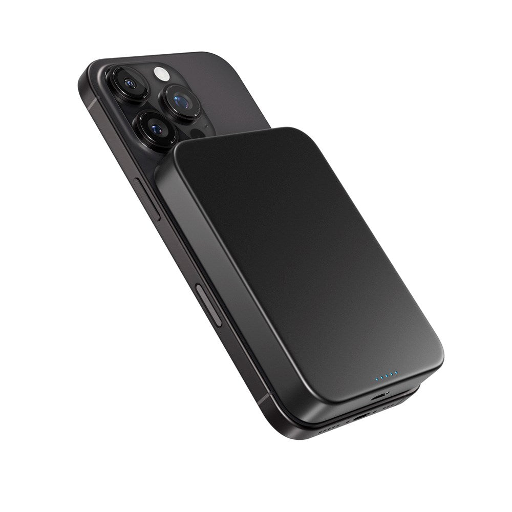 Epico UltraPack Qi2 Mag+ PowerBank - 10.000 mAh - MagSafe Kompatibel - Black