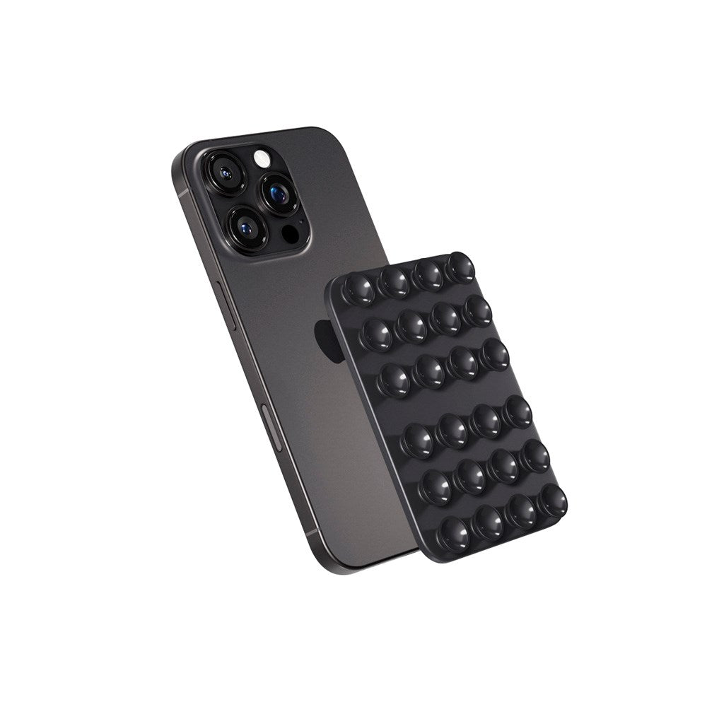 Epico Mag+ Sugekop Mobilholder - MagSafe Kompatibel - Black