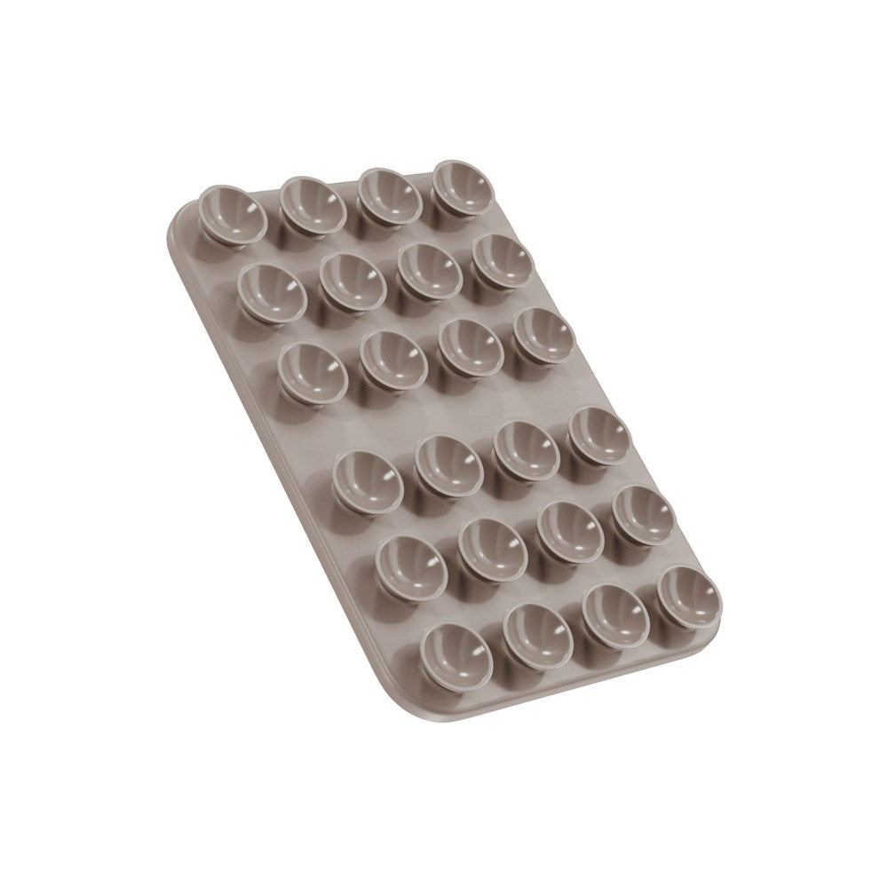 Epico Mag+ Sugekop Mobilholder - MagSafe Kompatibel - Titanium