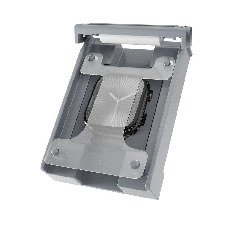 Epico - Apple Watch 11 / 10 (46mm) SlimCeramic 3D Glass m. Installationsværktøj - Gennemsigtig