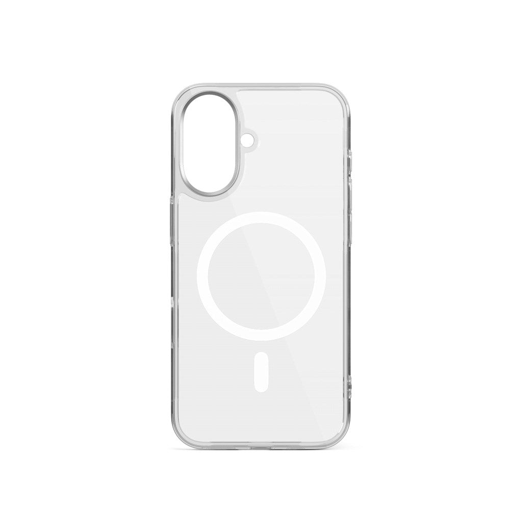 Epico iPhone 17 SlimGlass Pro Mag+ Cover - MagSafe Kompatibel - Gennemsigtig