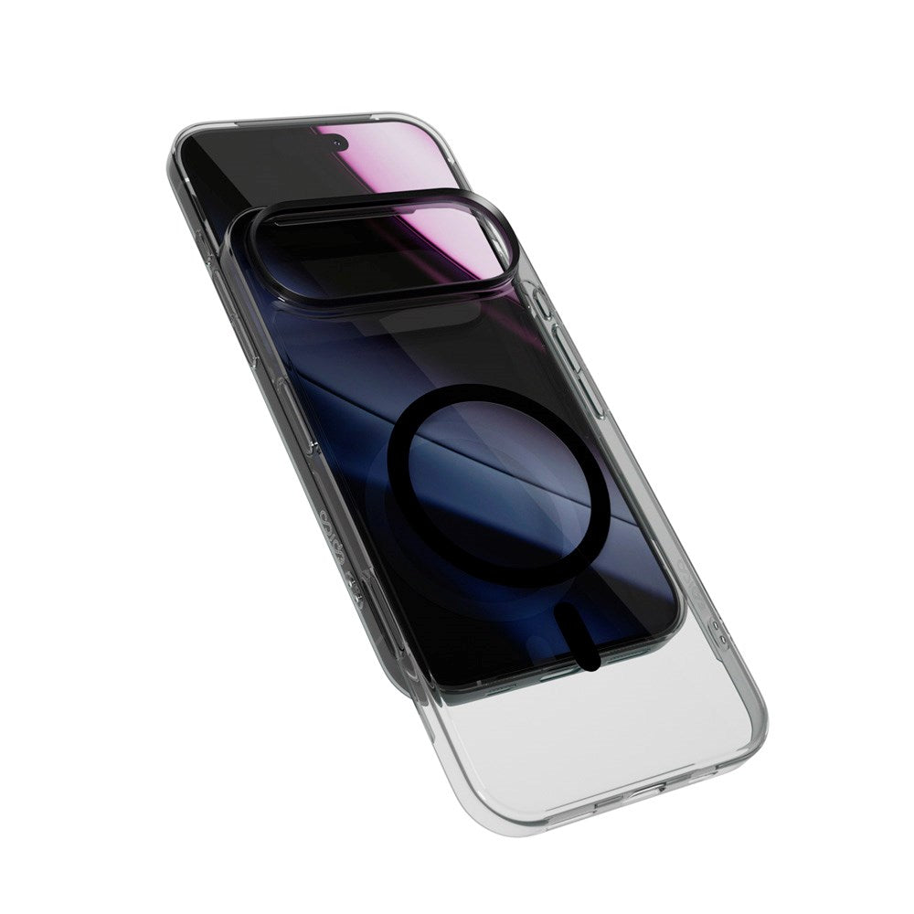 Epico iPhone Air SlimGlass Pro Mag+ Cover - MagSafe Kompatibel - Sort