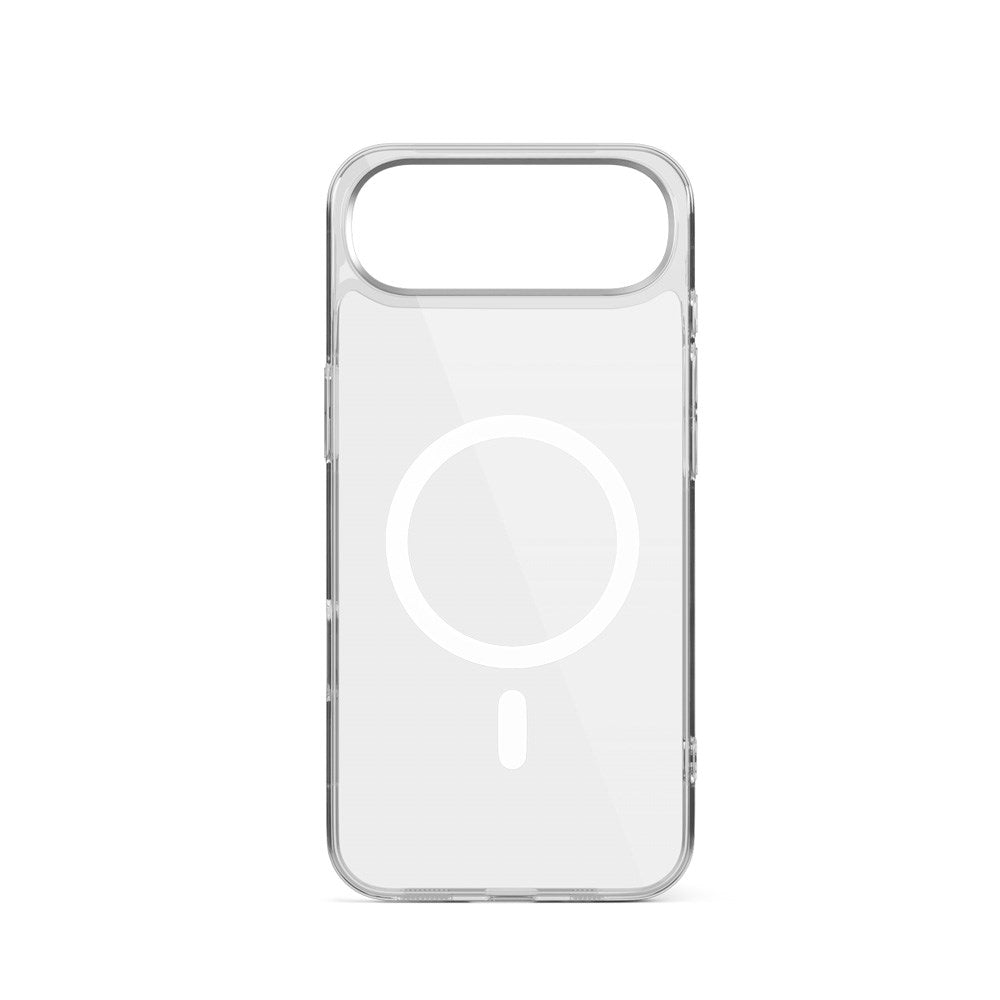 Epico iPhone Air SlimGlass Pro Mag+ Cover - MagSafe Kompatibel - Gennemsigtig