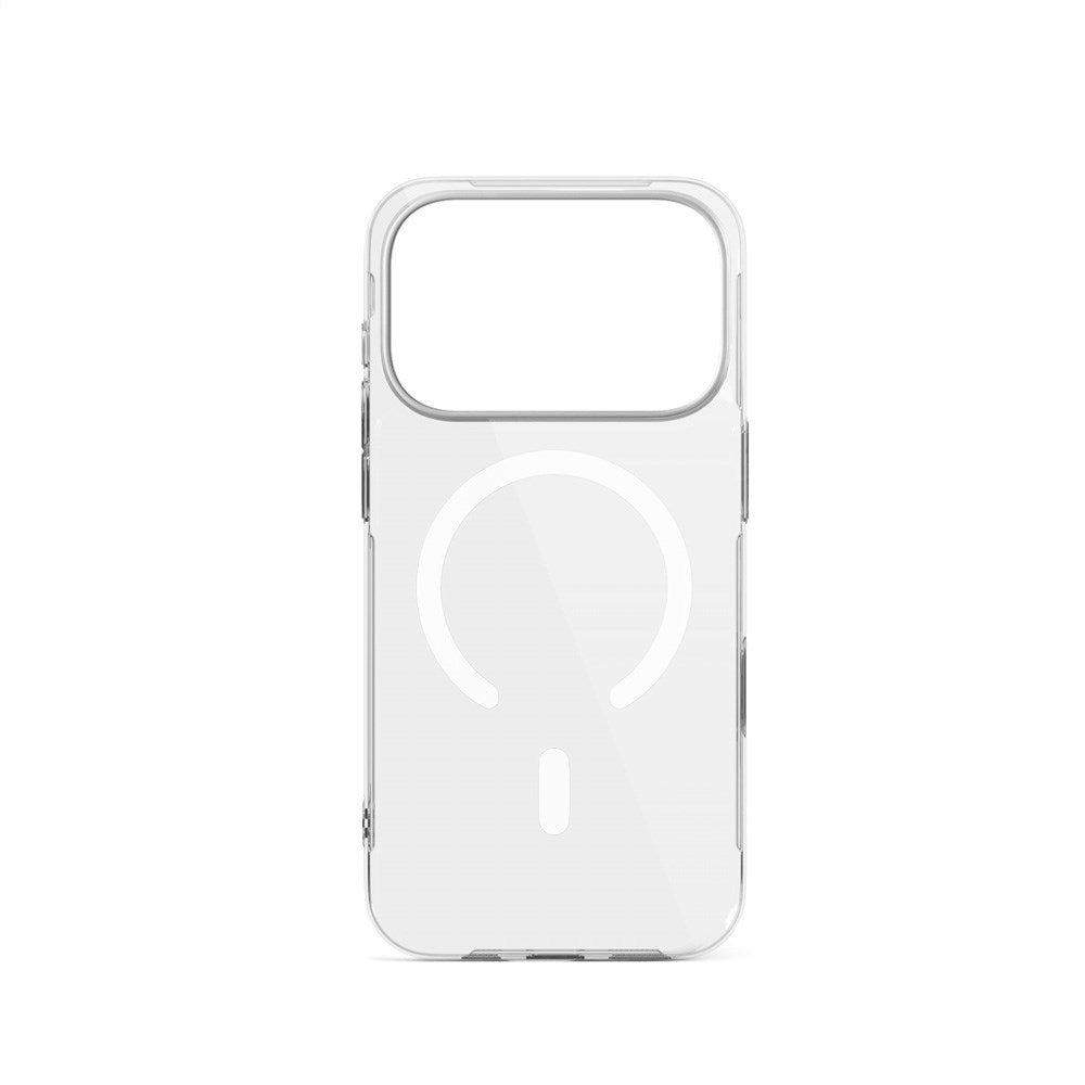 Epico iPhone 17 Pro Max SlimGlass Pro Mag+ Cover - MagSafe Kompatibel - Gennemsigtig